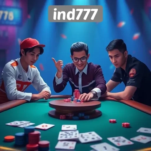 Bagaimana ind777 Menyediakan Pengalaman Bermain yang Kompetitif