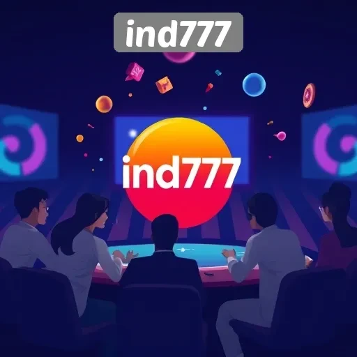 Komunitas Pemain dan Interaksi di Ind777