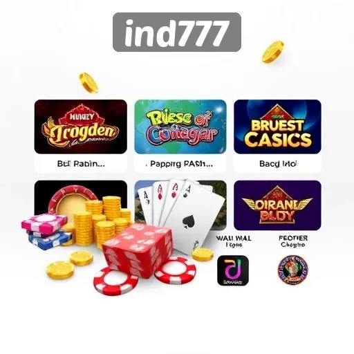 Tipe Permainan Populer yang Tersedia di Ind777