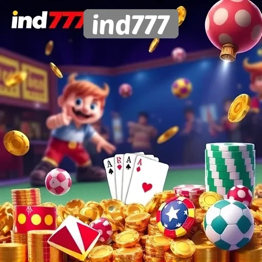 Tren Permainan Terpopuler di Ind777 yang Wajib Dicoba