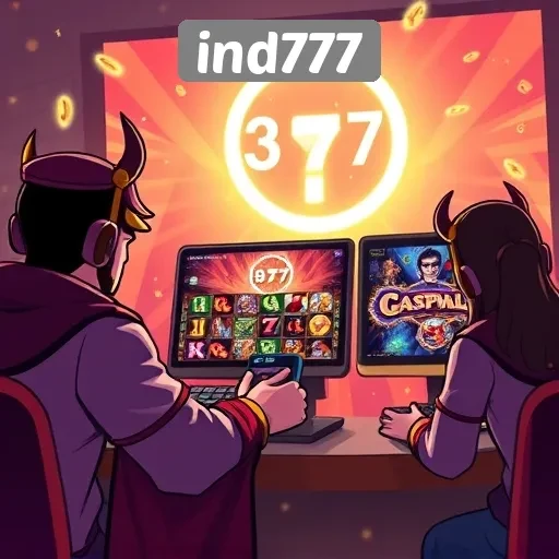 Inovasi Teknologi dalam Permainan di Ind777